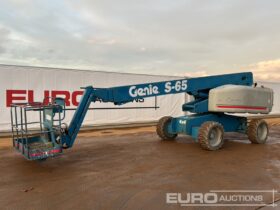 Genie S-65 Manlifts For Auction: Dromore – 21st & 22nd February 2025 @ 9:00am For Auction on 2025-02-21