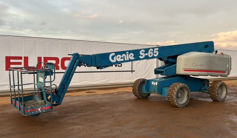 Genie S-65 Manlifts For Auction: Dromore – 21st & 22nd February 2025 @ 9:00am For Auction on 2025-02-21