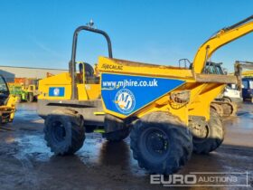 2019 Mecalac TA6 Site Dumpers For Auction: Leeds – 22nd, 23rd, 24th & 25th January 25 @ 8:00am full