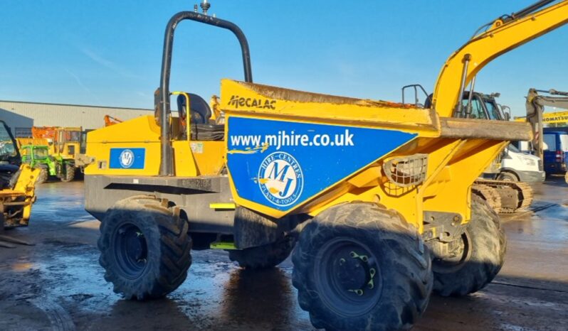 2019 Mecalac TA6 Site Dumpers For Auction: Leeds – 22nd, 23rd, 24th & 25th January 25 @ 8:00am full