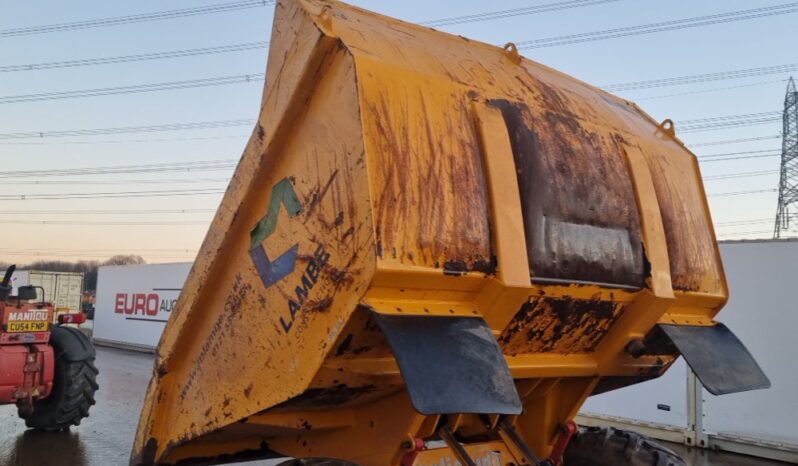 2017 Thwaites 9 Ton Site Dumpers For Auction: Leeds – 22nd, 23rd, 24th & 25th January 25 @ 8:00am full