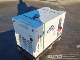 Unused Compal Power VG-R110 Generators For Auction: Leeds – 22nd, 23rd, 24th & 25th January 25 @ 8:00am full