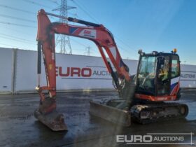 2018 Kubota KX080-4A 6 Ton+ Excavators For Auction: Leeds – 22nd, 23rd, 24th & 25th January 25 @ 8:00am