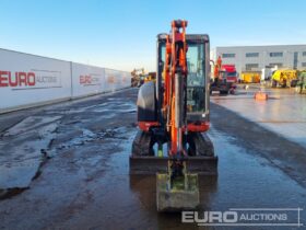 2018 Kubota KX027-4 Mini Excavators For Auction: Leeds – 22nd, 23rd, 24th & 25th January 25 @ 8:00am full