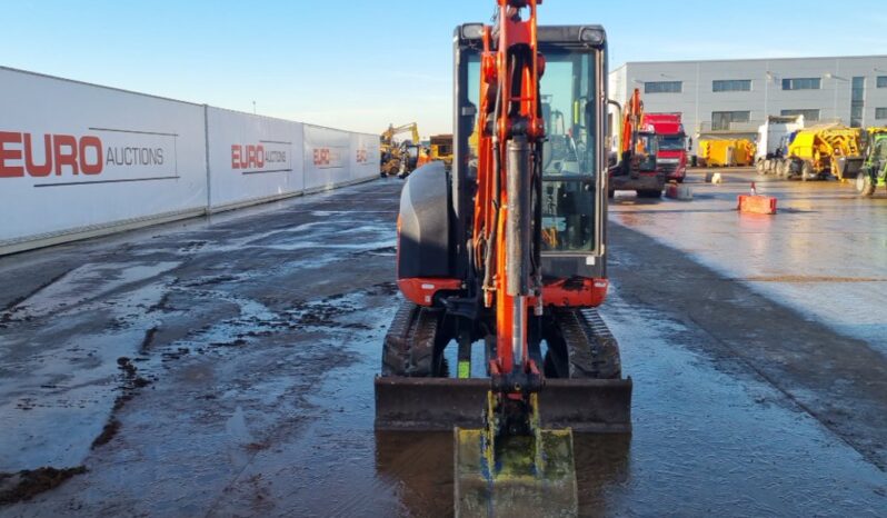 2018 Kubota KX027-4 Mini Excavators For Auction: Leeds – 22nd, 23rd, 24th & 25th January 25 @ 8:00am full