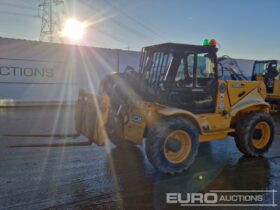 2012 JCB 520-50 Telehandlers For Auction: Leeds – 22nd, 23rd, 24th & 25th January 25 @ 8:00am