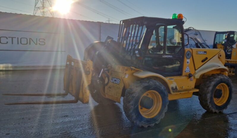 2012 JCB 520-50 Telehandlers For Auction: Leeds – 22nd, 23rd, 24th & 25th January 25 @ 8:00am