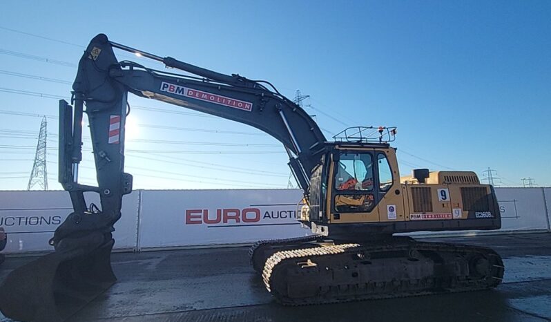 Volvo EC360BL 20 Ton+ Excavators For Auction: Leeds – 22nd, 23rd, 24th & 25th January 25 @ 8:00am full