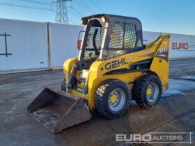 2015 Gehl R190 Skidsteer Loaders For Auction: Leeds – 22nd, 23rd, 24th & 25th January 25 @ 8:00am