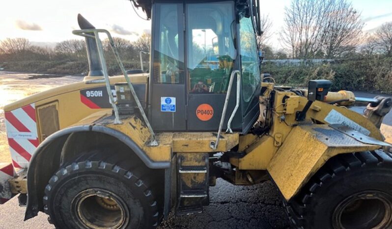 2008 CAT 950H Wheeled Loaders For Auction: Leeds – 22nd, 23rd, 24th & 25th January 25 @ 8:00am full