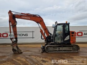 2020 Hitachi ZX85USB 6 Ton+ Excavators For Auction: Dromore – 21st & 22nd February 2025 @ 9:00am For Auction on 2025-02-22 full