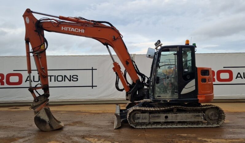 2020 Hitachi ZX85USB 6 Ton+ Excavators For Auction: Dromore – 21st & 22nd February 2025 @ 9:00am For Auction on 2025-02-22 full