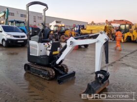 2020 Bobcat E10Z Mini Excavators For Auction: Leeds – 22nd, 23rd, 24th & 25th January 25 @ 8:00am full