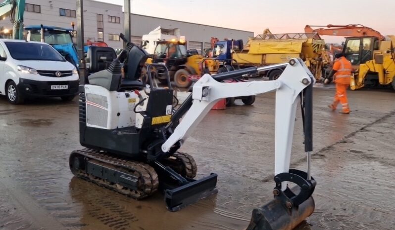 2020 Bobcat E10Z Mini Excavators For Auction: Leeds – 22nd, 23rd, 24th & 25th January 25 @ 8:00am full