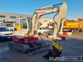 Takeuchi TB153FR Mini Excavators For Auction: Leeds – 22nd, 23rd, 24th & 25th January 25 @ 8:00am full