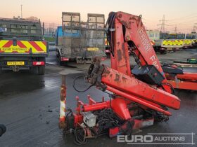 Fassi F80 Hydraulic Loading Cranes For Auction: Leeds – 22nd, 23rd, 24th & 25th January 25 @ 8:00am full