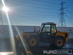 2020 JCB 540-140 Hi Viz Telehandlers For Auction: Leeds – 22nd, 23rd, 24th & 25th January 25 @ 8:00am full