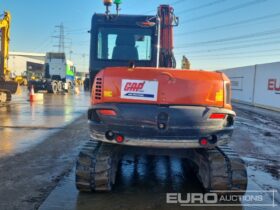 2018 Kubota KX080-4A 6 Ton+ Excavators For Auction: Leeds – 22nd, 23rd, 24th & 25th January 25 @ 8:00am full