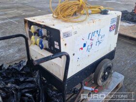 Stephill SSD6000 Generators For Auction: Leeds – 22nd, 23rd, 24th & 25th January 25 @ 8:00am full