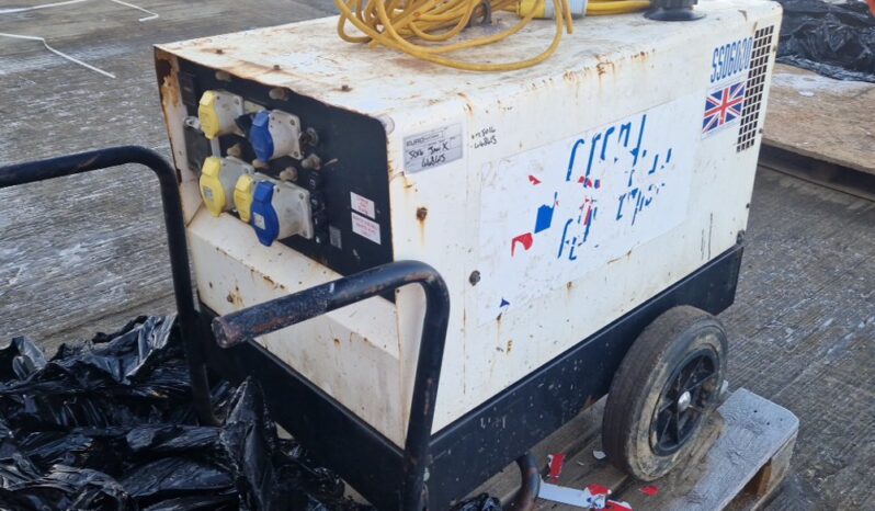 Stephill SSD6000 Generators For Auction: Leeds – 22nd, 23rd, 24th & 25th January 25 @ 8:00am full