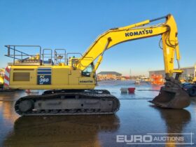 2016 Komatsu PC360LC-11 20 Ton+ Excavators For Auction: Leeds – 22nd, 23rd, 24th & 25th January 25 @ 8:00am full