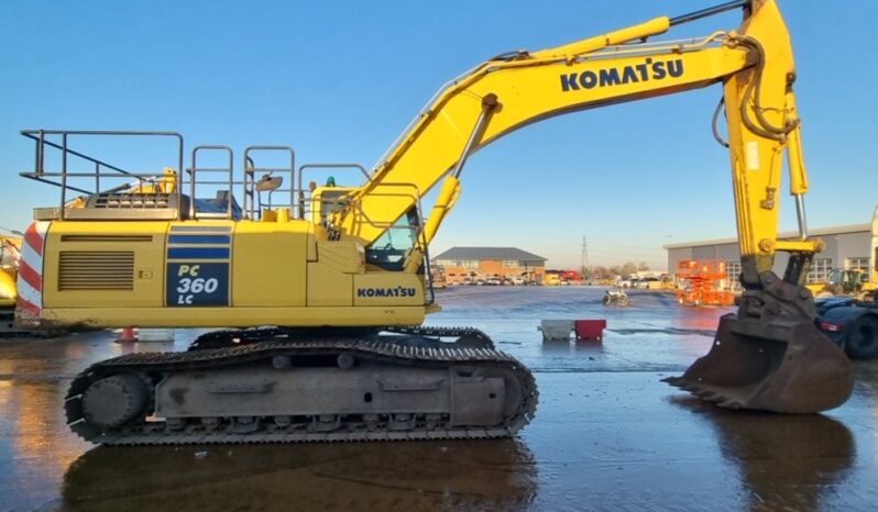 2016 Komatsu PC360LC-11 20 Ton+ Excavators For Auction: Leeds – 22nd, 23rd, 24th & 25th January 25 @ 8:00am full