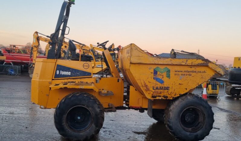 2017 Thwaites 9 Ton Site Dumpers For Auction: Leeds – 22nd, 23rd, 24th & 25th January 25 @ 8:00am full