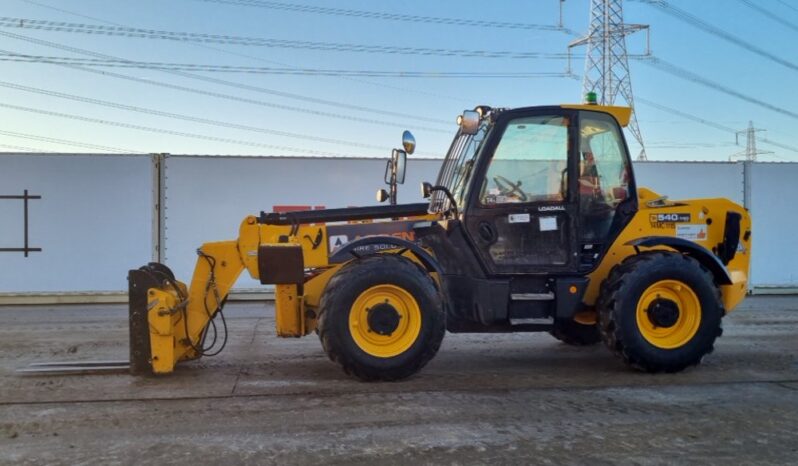 2019 JCB 540-140 Hi Viz Telehandlers For Auction: Leeds – 22nd, 23rd, 24th & 25th January 25 @ 8:00am full