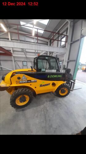 4M Forklift JCB 520-40 2017 full