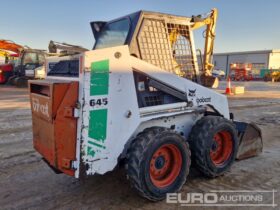 Bobcat 645 Skidsteer Loaders For Auction: Leeds – 22nd, 23rd, 24th & 25th January 25 @ 8:00am full