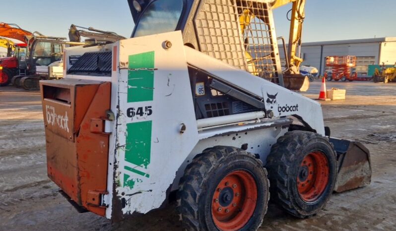 Bobcat 645 Skidsteer Loaders For Auction: Leeds – 22nd, 23rd, 24th & 25th January 25 @ 8:00am full