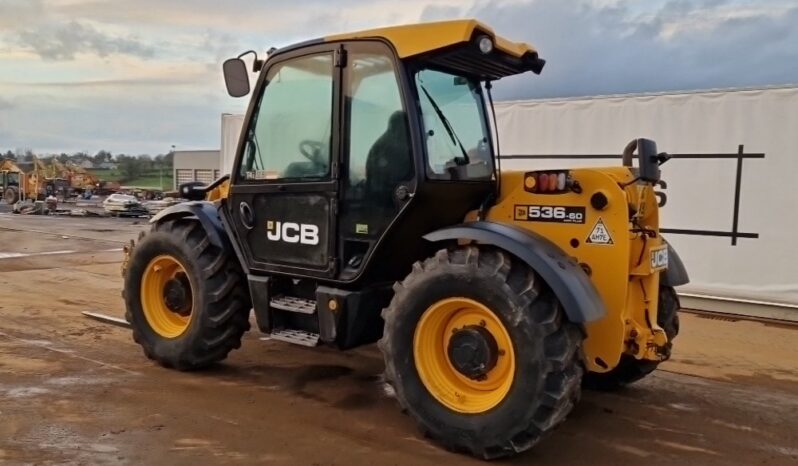 2014 JCB 536-60 Agri Plus Telehandlers For Auction: Dromore – 21st & 22nd February 2025 @ 9:00am For Auction on 2025-02-21 full