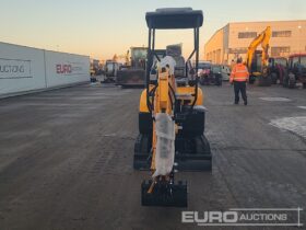 Unused 2024 Captok CK20 Micro Excavators For Auction: Leeds – 22nd, 23rd, 24th & 25th January 25 @ 8:00am full