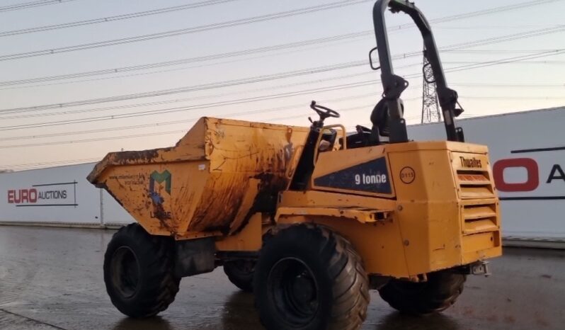 2017 Thwaites 9 Ton Site Dumpers For Auction: Leeds – 22nd, 23rd, 24th & 25th January 25 @ 8:00am full