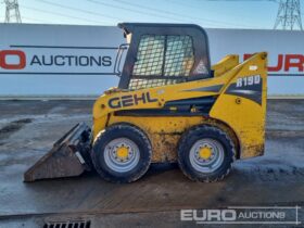 2015 Gehl R190 Skidsteer Loaders For Auction: Leeds – 22nd, 23rd, 24th & 25th January 25 @ 8:00am full