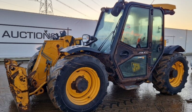 2014 JCB 527-58 Agri Telehandlers For Auction: Leeds – 22nd, 23rd, 24th & 25th January 25 @ 8:00am