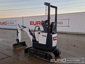 2020 Bobcat E10Z Mini Excavators For Auction: Leeds – 22nd, 23rd, 24th & 25th January 25 @ 8:00am full