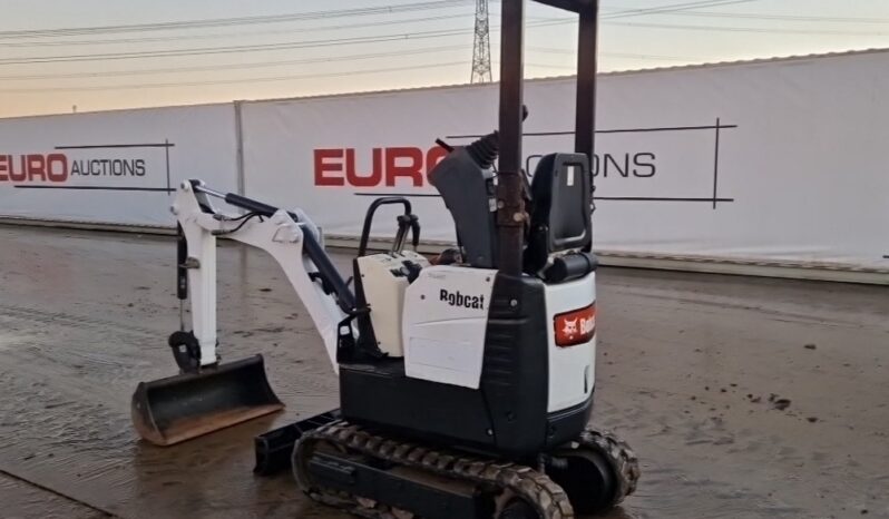 2020 Bobcat E10Z Mini Excavators For Auction: Leeds – 22nd, 23rd, 24th & 25th January 25 @ 8:00am full