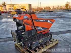 2023 Cormidi C55 Tracked Dumpers For Auction: Leeds – 22nd, 23rd, 24th & 25th January 25 @ 8:00am full