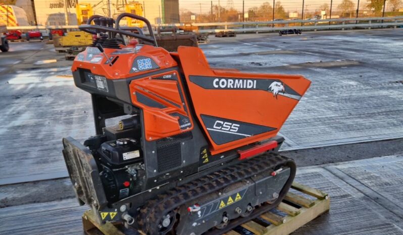 2023 Cormidi C55 Tracked Dumpers For Auction: Leeds – 22nd, 23rd, 24th & 25th January 25 @ 8:00am full