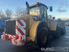 2008 CAT 950H Wheeled Loaders For Auction: Leeds – 22nd, 23rd, 24th & 25th January 25 @ 8:00am