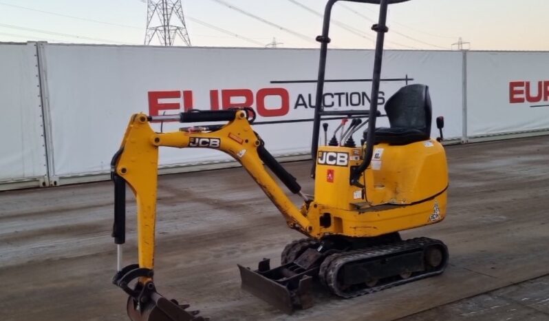 2021 JCB 8008CTS Micro Excavators For Auction: Leeds – 22nd, 23rd, 24th & 25th January 25 @ 8:00am