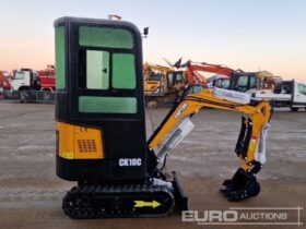 Unused 2024 Captok CK10C Micro Excavators For Auction: Leeds – 22nd, 23rd, 24th & 25th January 25 @ 8:00am full