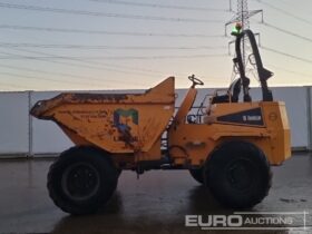 2017 Thwaites 9 Ton Site Dumpers For Auction: Leeds – 22nd, 23rd, 24th & 25th January 25 @ 8:00am full