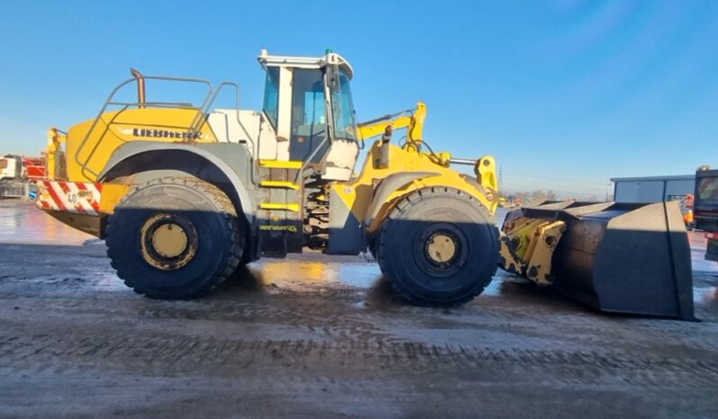 Liebherr L580 Wheeled Loaders For Auction: Leeds – 22nd, 23rd, 24th & 25th January 25 @ 8:00am full