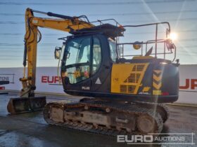 2017 JCB JS145LC 10 Ton+ Excavators For Auction: Leeds – 22nd, 23rd, 24th & 25th January 25 @ 8:00am full