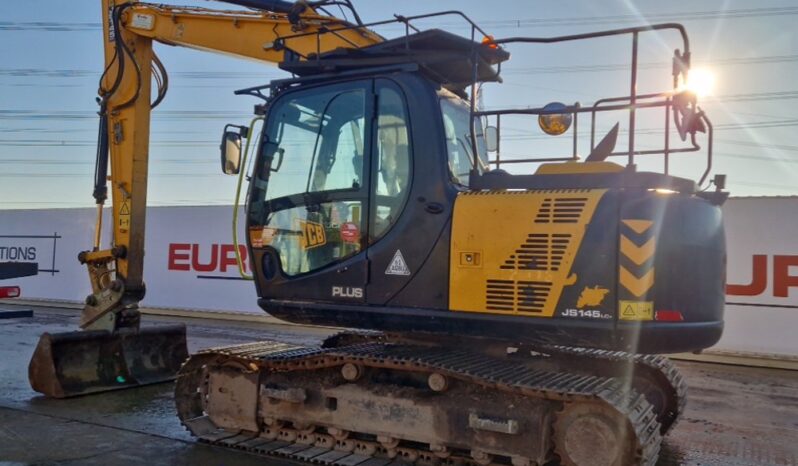 2017 JCB JS145LC 10 Ton+ Excavators For Auction: Leeds – 22nd, 23rd, 24th & 25th January 25 @ 8:00am full