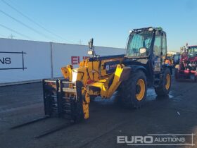 2019 JCB 540-140 Hi Viz Telehandlers For Auction: Leeds – 22nd, 23rd, 24th & 25th January 25 @ 8:00am