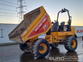 2019 JCB 9TFT Site Dumpers For Auction: Leeds – 22nd, 23rd, 24th & 25th January 25 @ 8:00am full