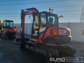 2018 Kubota KX080-4A 6 Ton+ Excavators For Auction: Leeds – 22nd, 23rd, 24th & 25th January 25 @ 8:00am full